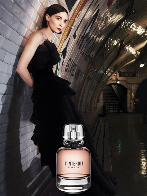 rooney mara givenchy msn|rooney mara givenchy perfume.